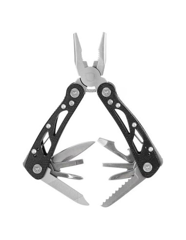 Herramienta Multiuso Kobalt 13 Piezas Compacta Negra