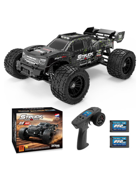 Coche RC 1:18 HAIBOXING 18872 4X4 Todo Terreno 36km/h Coche RC 1:18 HAIBOXING 18872 4X4 Todo Terreno 36km/h