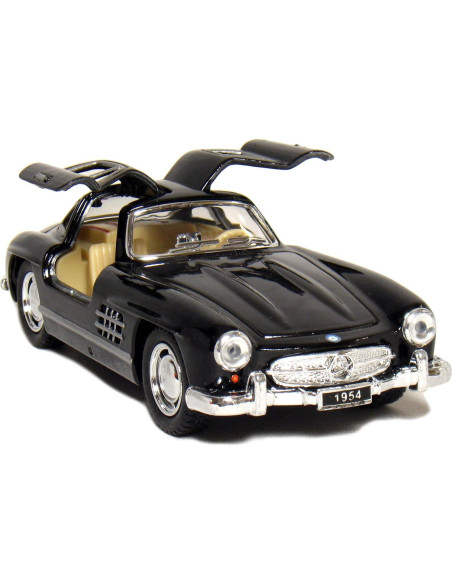 Modelo de Metal Fundido KiNSMART Mercedes-Benz 300 SL 12.7 cm Modelo de Metal Fundido KiNSMART Mercedes-Benz 300 SL 12.7 cm