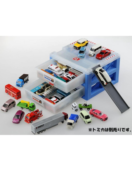 Estuche de Estacionamiento Takara Tomy para 24 Tomicas Estuche de Estacionamiento Takara Tomy para 24 Tomicas