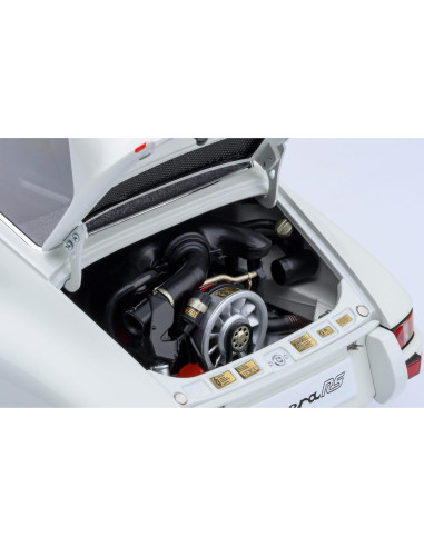 Modelo de Coche 911 Carrera 2.7 RS Autoart 1:18 Detalles Reales