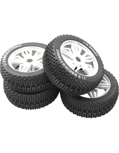 Neumáticos de Goma 1/8 ShareGoo 115mm para Buggy RC