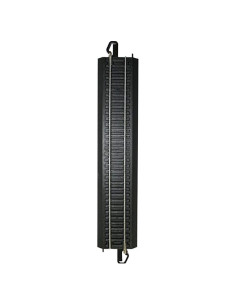 Pista Rectangular E-Z Track Bachmann 50 pcs Riel Acero Escala HO
