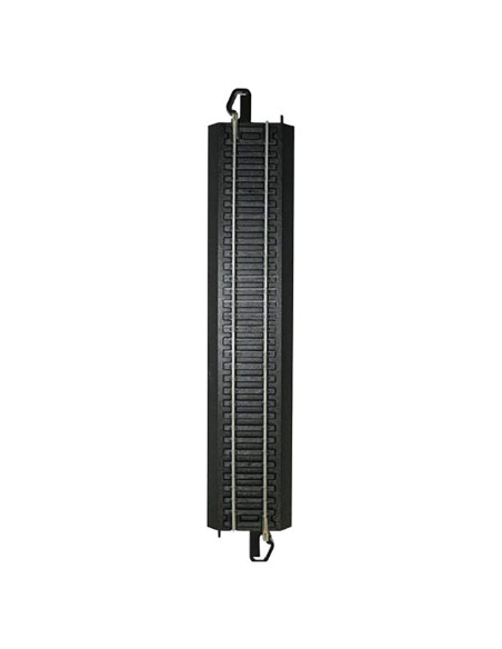 Pista Rectangular E-Z Track Bachmann 50 pcs Riel Acero Escala HO Pista Rectangular E-Z Track Bachmann 50 pcs Riel Acero Escala HO