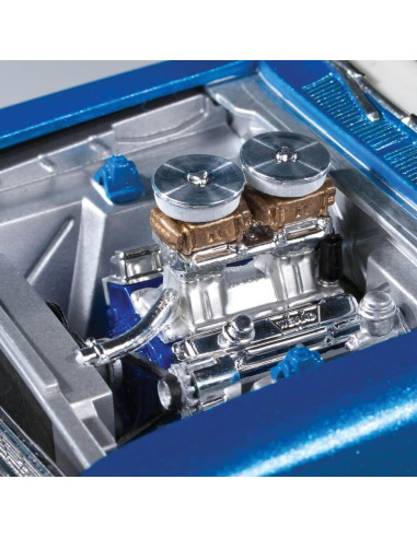 Kit de Modelo AMT 636R 1966 Chevrolet Nova Pro Street 1/25