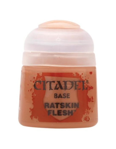 Pintura Acrílica Base Flesh de Piel de Rata Citadel 12ml