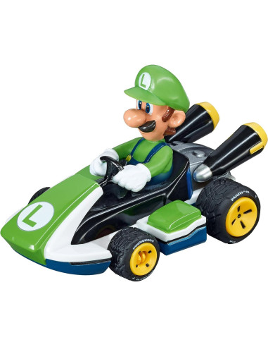 Slot Car Analógico Carrera GO!!! Luigi 1:43 Mario Kart