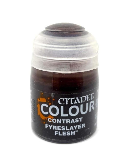 Pintura Acrílica Flesh de Fyreslayer 28ml Juegos Workshop Pintura Acrílica Flesh de Fyreslayer 28ml Juegos Workshop
