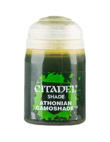 Pintura Acrílica Citadel Athonian Camoshade 12ml Verde Mate
