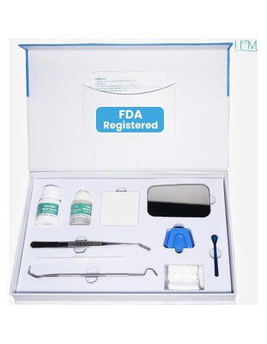 Kit de Cemento Dental HM - Óxido de Zinc y Eugenol 20g