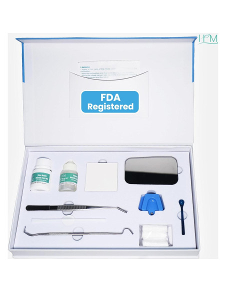 Kit de Cemento Dental HM - Óxido de Zinc y Eugenol 20g Kit de Cemento Dental HM - Óxido de Zinc y Eugenol 20g