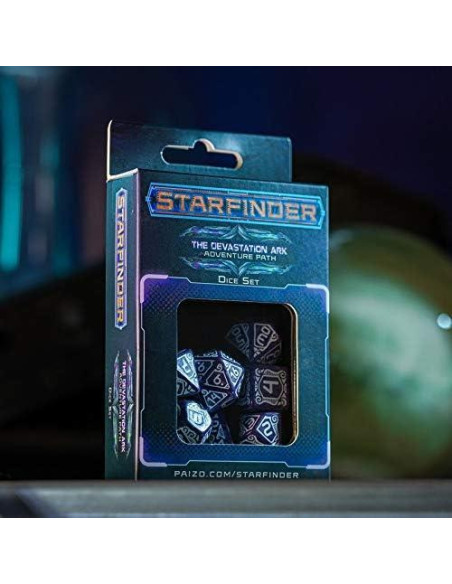 Conjunto de Dados Nebula Q-Workshop Starfinder Devastation Ark Conjunto de Dados Nebula Q-Workshop Starfinder Devastation Ark