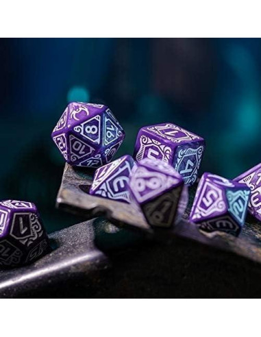 Conjunto de Dados Nebula Q-Workshop Starfinder Devastation Ark