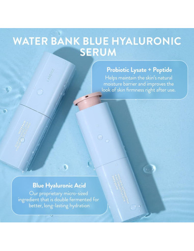 Sérum Hialurónico LANEIGE Water Bank 50 ml - Hidratante y Firmeza