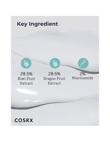 Crema Facial COSRX AHA BHA Vitamina C 50 ml Antienvejecimiento