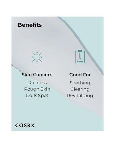 Crema Facial COSRX AHA BHA Vitamina C 50 ml Antienvejecimiento