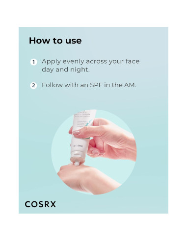 Crema Facial COSRX AHA BHA Vitamina C 50 ml Antienvejecimiento