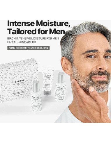 Kit de Cuidado Facial Intensivo Nature Republic para Hombres - 3 Piezas