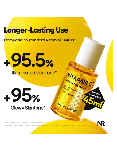 Nature Republic Vitapair C Serum y Toner 45ml - Cuidado Facial