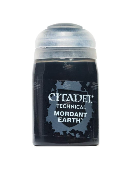 Pintura Texturizada Citadel Games Workshop Tierra Mordante 24ml Pintura Texturizada Citadel Games Workshop Tierra Mordante 24ml