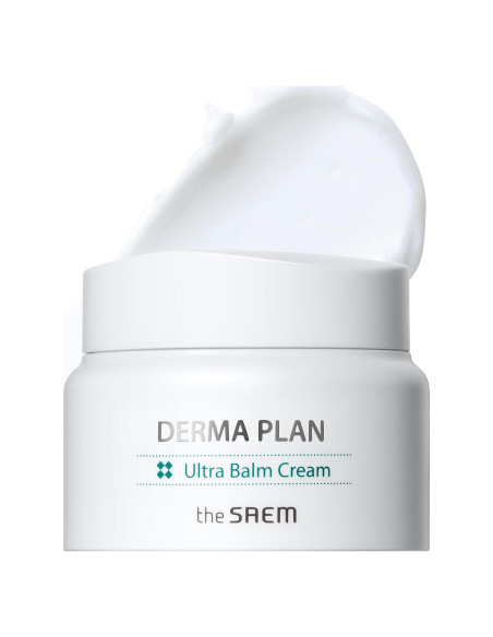 Crema Facial Hidratante THESAEM Derma Plan Ultra Balm 60ml Crema Facial Hidratante THESAEM Derma Plan Ultra Balm 60ml