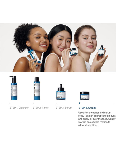 Crema Reparadora Facial SOME BY MI Beta-Pantenol 50ml Crema Reparadora Facial SOME BY MI Beta-Pantenol 50ml