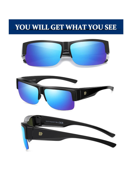 Gafas de Sol Polarizadas DUCO DC8992 UV400 Marco TR90 Gafas de Sol Polarizadas DUCO DC8992 UV400 Marco TR90