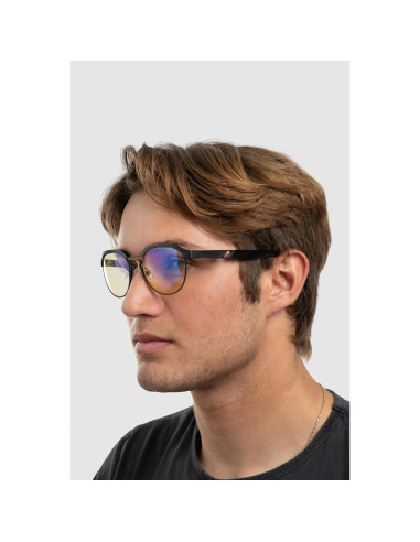Gafas de Bloqueo de Luz Azul GUNNAR Campbell Ámbar