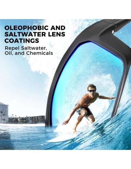 Gafas de Sol Polarizadas KastKing Huzzah y Dugan UV400 Gafas de Sol Polarizadas KastKing Huzzah y Dugan UV400