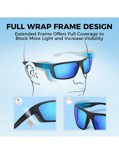Gafas de Sol Polarizadas KastKing Huzzah y Dugan UV400 Gafas de Sol Polarizadas KastKing Huzzah y Dugan UV400