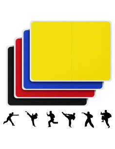 4 Tableros Requebrajables Pelreame para Artes Marciales