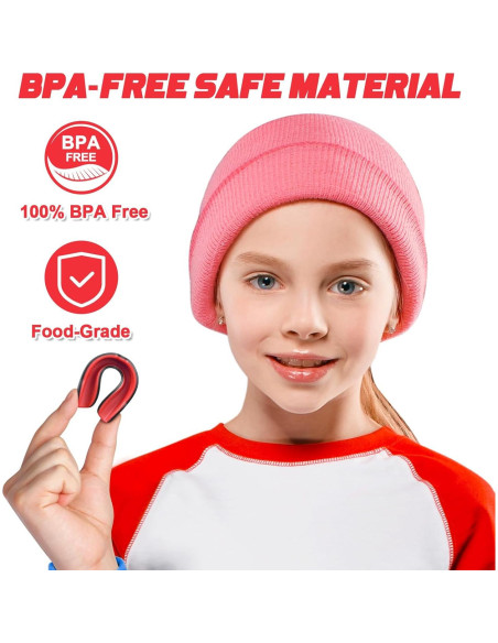 Protector Bucal Juvenil MENOLY - 5 Paquetes Libre de BPA Protector Bucal Juvenil MENOLY - 5 Paquetes Libre de BPA