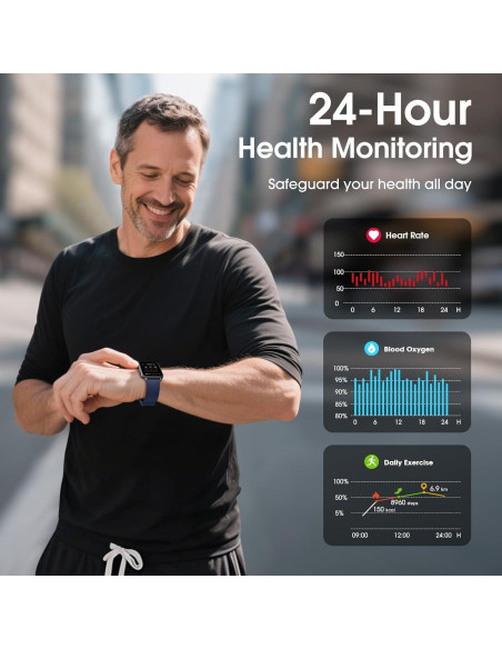 Reloj Inteligente Kummel Azul con Llamadas Bluetooth y Podómetro Reloj Inteligente Kummel Azul con Llamadas Bluetooth y Podómetro