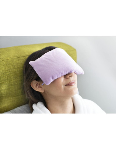 Almohadilla de Ojos con Peso DreamTime - Aromaterapia Lavanda