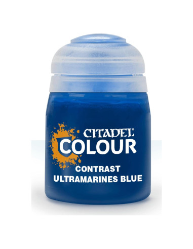 Pintura Contrast CITADEL Azul Ultramarino 18ml Acabado Mate
