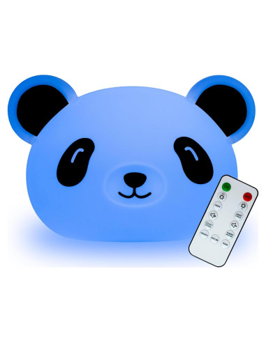 Presencia El Panda Meditador 3 en 1 - Luz Nocturna y Ruido