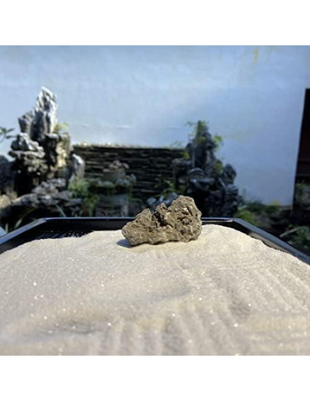 Kit Jardín Zen AOVOA 18 Piezas para Relajación y Meditación Kit Jardín Zen AOVOA 18 Piezas para Relajación y Meditación