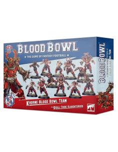 Equipo Khorne Blood Bowl Games Workshop - Asesinos de la Tribu Calavera