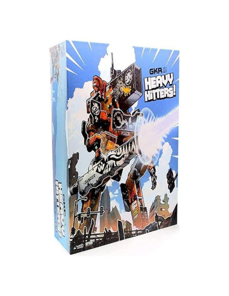 Juego de Mesa GKR: Golpeadores Pesados Weta Workshop Juego de Mesa GKR: Golpeadores Pesados Weta Workshop