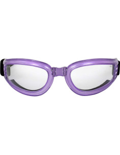 Gafas de Motocicleta Birdz Cardinal para Mujeres - 2 Pares Moradas 2
