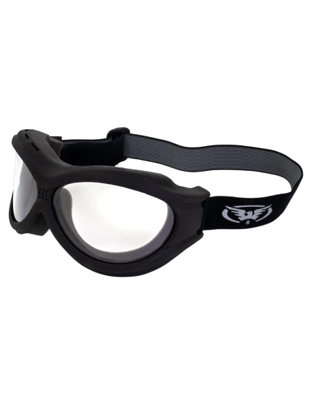 Gafas de Moto Big Ben Global Vision con Protección UV y Ajuste Universal Gafas de Moto Big Ben Global Vision con Protección UV y Ajuste Universal