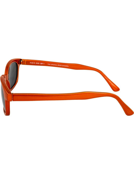 Gafas de Sol X-KD's Naranja Metálico Lente Gris 55mm Gafas de Sol X-KD's Naranja Metálico Lente Gris 55mm