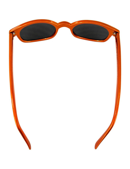 Gafas de Sol X-KD's Naranja Metálico Lente Gris 55mm Gafas de Sol X-KD's Naranja Metálico Lente Gris 55mm