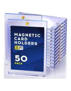 Soporte Magnético para Tarjetas 50 Pack Basthalan 35pt