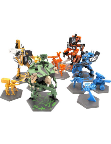 Juego de Mesa GKR: Golpeadores Pesados Weta Workshop