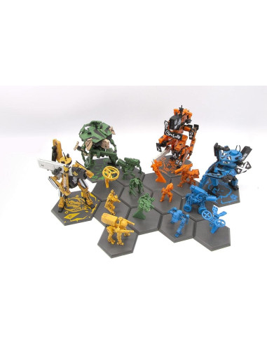 Juego de Mesa GKR: Golpeadores Pesados Weta Workshop
