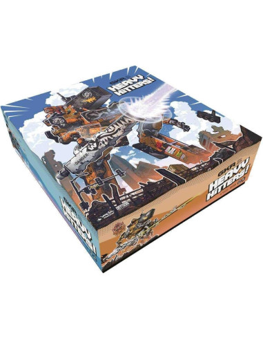 Juego de Mesa GKR: Golpeadores Pesados Weta Workshop