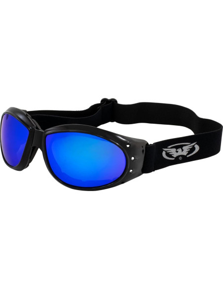 Gafas de Motocicleta Global Vision Eliminator UV400 2 Pares