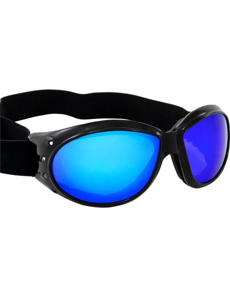Gafas de Motocicleta Global Vision Eliminator UV400 2 Pares