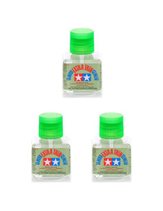 Pegamento Extra Fino Tamiya 87038 40ml - 3 Paquetes